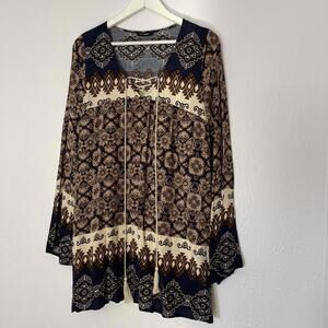 Blu Pepper Printed Mini Dress